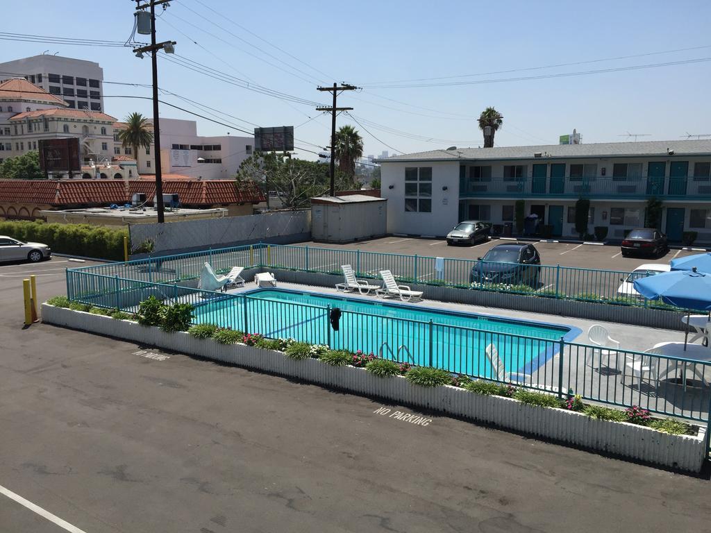 لوس أنجلوس Travelodge By Wyndham Hollywood-Vermont/Sunset المظهر الخارجي الصورة